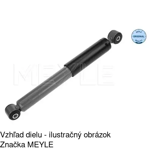 Plynový tlmič POLCAR S011294G - obr. 2