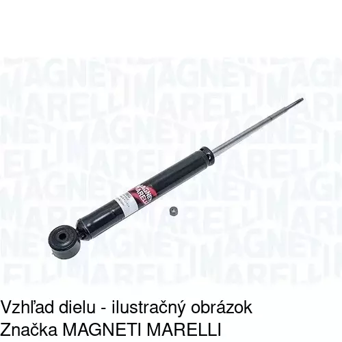 Plynový tlmič POLCAR S011336G