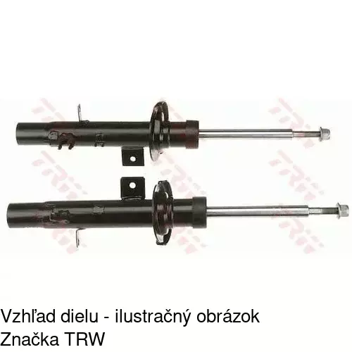 Plynový tlmič POLCAR S011376G - obr. 1