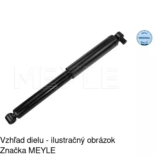 Plynový tlmič POLCAR S011378G - obr. 2