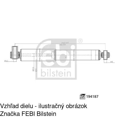 Plynový tlmič POLCAR S011378G - obr. 5