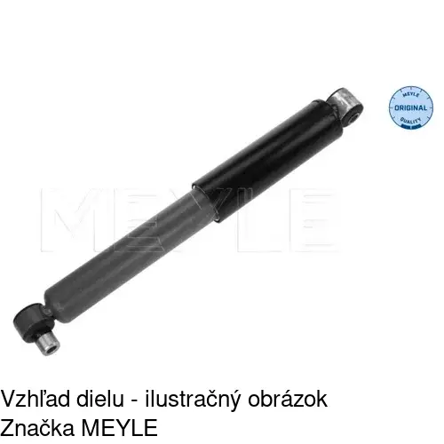 Plynový tlmič POLCAR S011386G