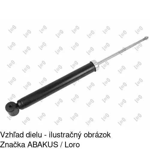 Plynový tlmič POLCAR S011420G - obr. 2