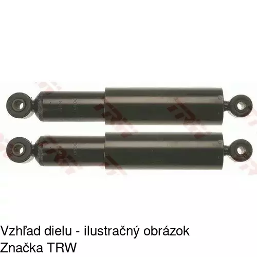 Plynový tlmič POLCAR S011424G - obr. 1