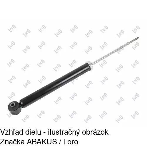 Plynový tlmič POLCAR S011430G - obr. 1