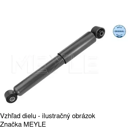 Plynový tlmič POLCAR S011442G - obr. 1