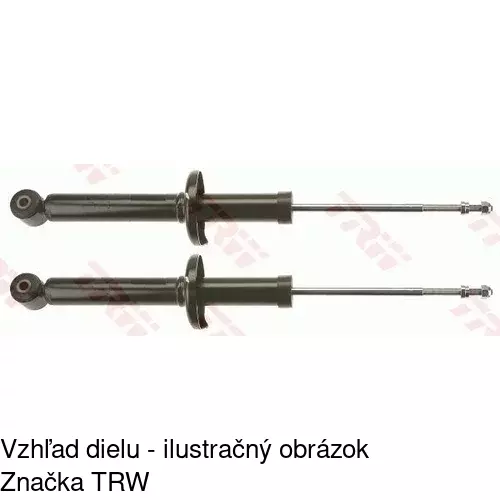 Plynový tlmič POLCAR S011444G - obr. 1