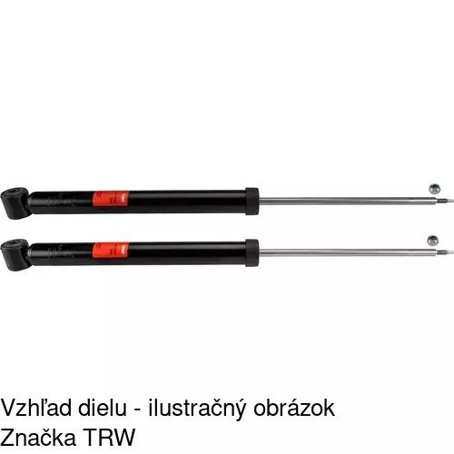 Plynový tlmič POLCAR S011446G - obr. 2