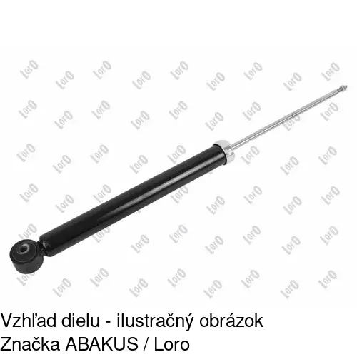 Plynový tlmič POLCAR S011446G - obr. 3