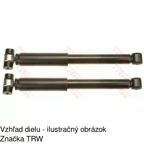 Plynový tlmič POLCAR S011506G - obr. 2