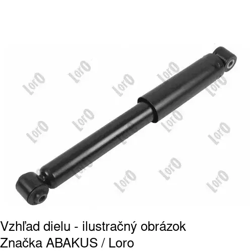 Plynový tlmič POLCAR S011540G - obr. 4