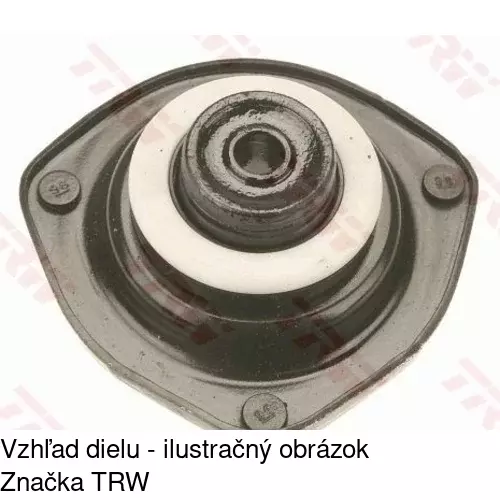 Uchytenie tlmiča POLCAR S020209