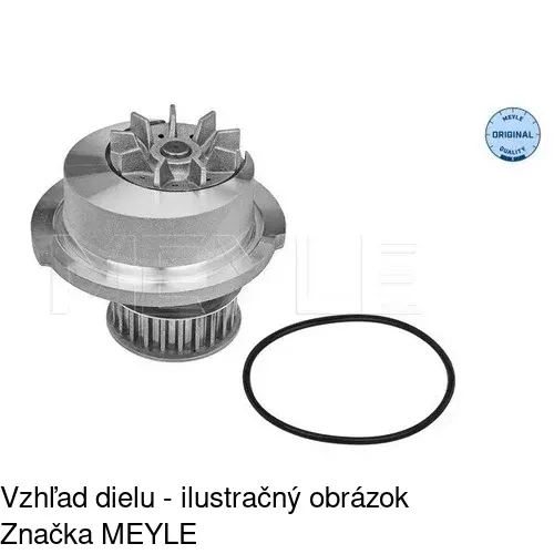 Vodné čerpadlo POLCAR S10-059 - obr. 5