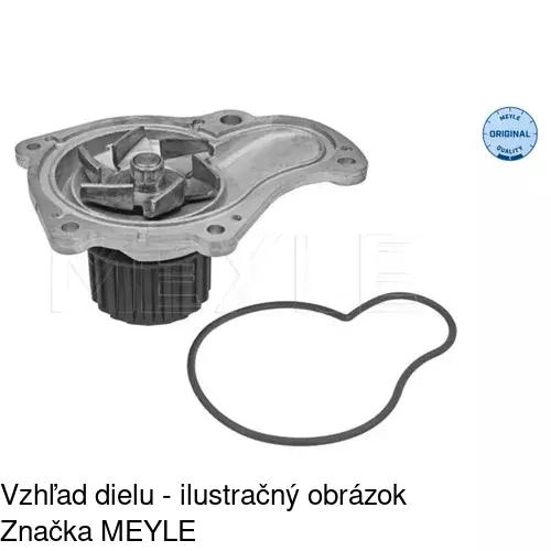 Vodné čerpadlo POLCAR S10-167 - obr. 1