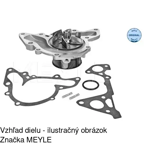 Vodné čerpadlo POLCAR S10-179 - obr. 1