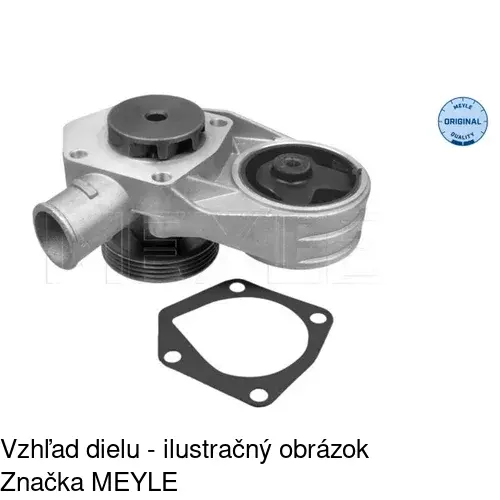 Vodné čerpadlo POLCAR S10-263 - obr. 1