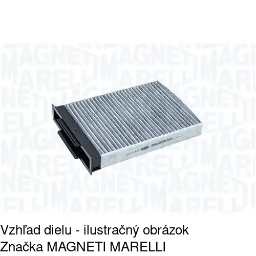 Kabínový filter POLCAR S11-1036