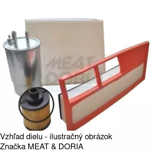 Kabínový filter s uhlíkom POLCAR S11-1085 - obr. 5