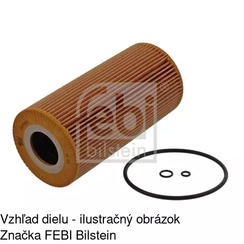 Olejový filter POLCAR S11-3006 - obr. 2