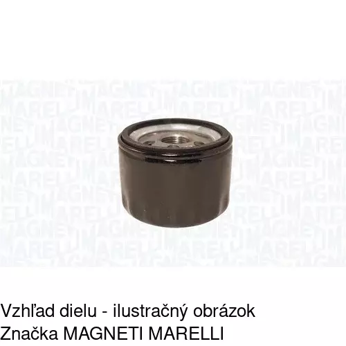 Olejový filter POLCAR S11-3026 - obr. 4