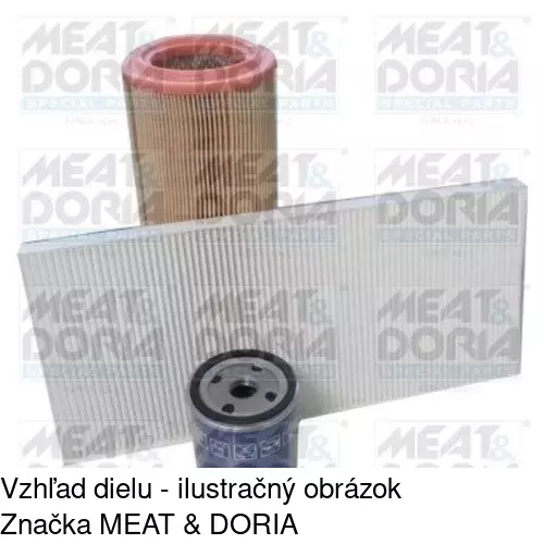 Vzduchový filter POLCAR S11-4010 - obr. 5