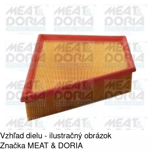 Vzduchový filter POLCAR S11-4016 - obr. 5