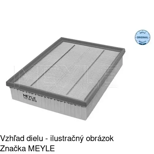 Vzduchový filter POLCAR S11-4028 - obr. 2