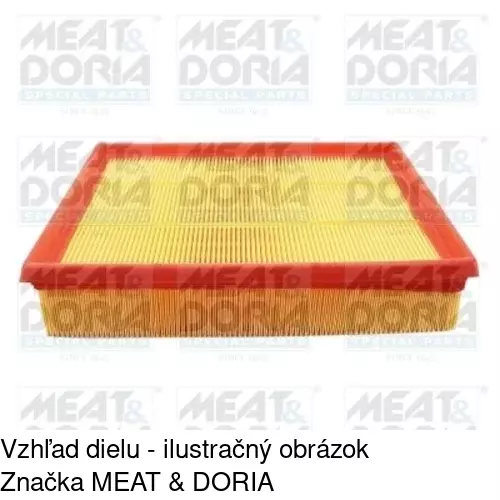 Vzduchový filter POLCAR S11-4028 - obr. 3