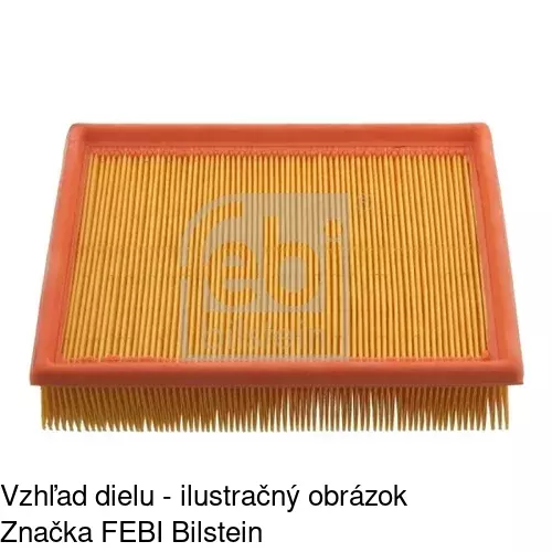 Vzduchový filter POLCAR S11-4062