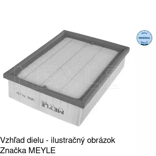 Vzduchový filter POLCAR S11-4062 - obr. 1