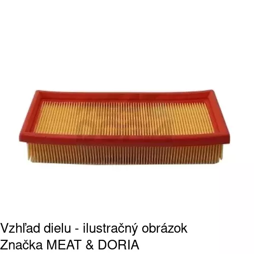 Vzduchový filter POLCAR S11-4071 - obr. 3