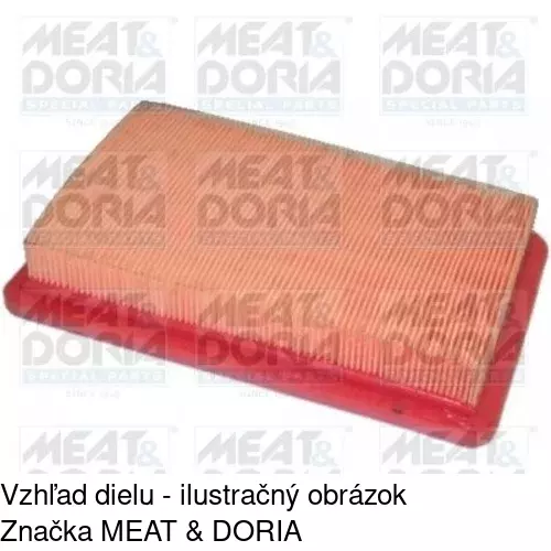 Vzduchový filter POLCAR S11-4073 - obr. 3