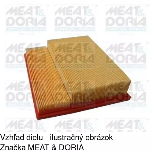 Vzduchový filter POLCAR S11-4082 - obr. 3