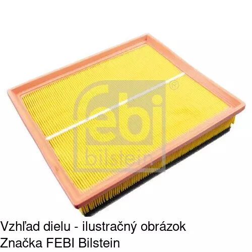 Vzduchový filter POLCAR S11-4117 - obr. 2