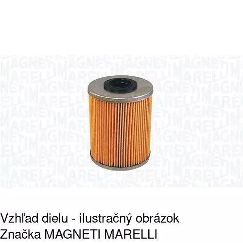 Palivovy filter POLCAR S11-5001 - obr. 1