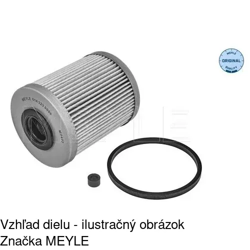 Palivovy filter POLCAR S11-5014 - obr. 2