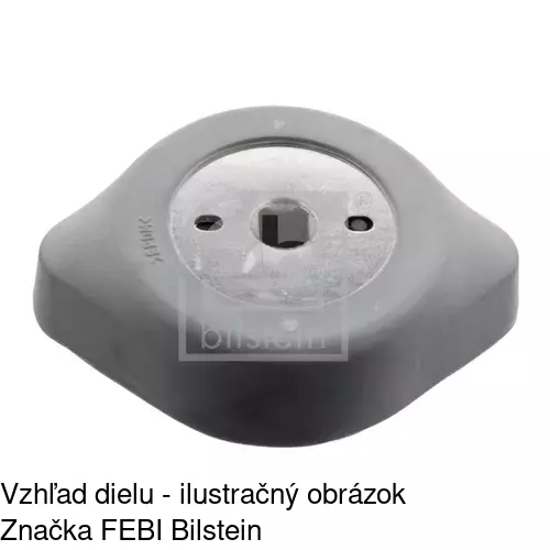 Silentblok prevodovky POLCAR S2213043 - obr. 1