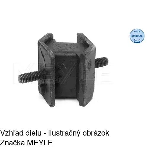 Silentblok prevodovky POLCAR S2220023 - obr. 1