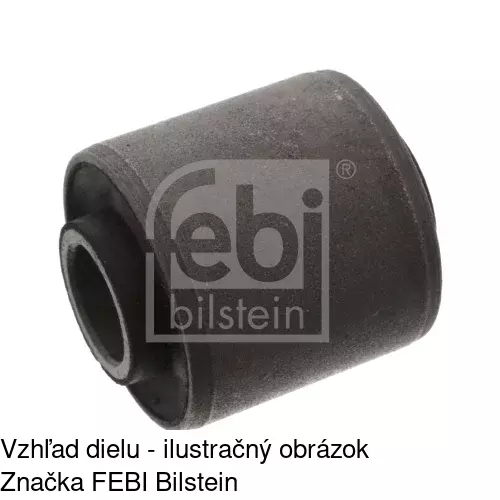 Silentblok motora POLCAR S2223013 - obr. 1