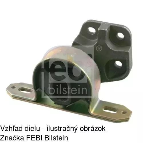 Silentblok prevodovky POLCAR S2232030