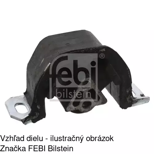 Silentblok prevodovky POLCAR S2255021