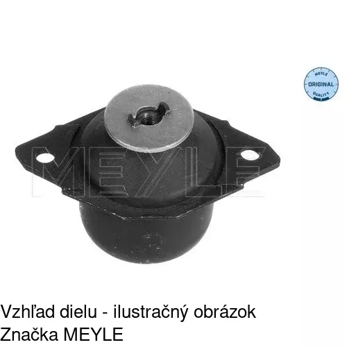 Silentblok prevodovky POLCAR S2267013 - obr. 1