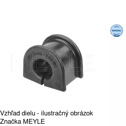 Púzdro tyče stabilizátora POLCAR S2613022 - obr. 1