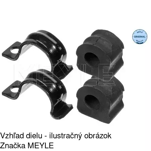 Púzdro tyče stabilizátora POLCAR S2695009 - obr. 2