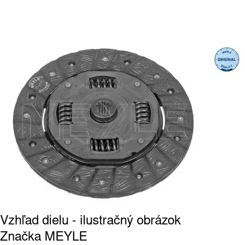 Spojková sada POLCAR S33-049