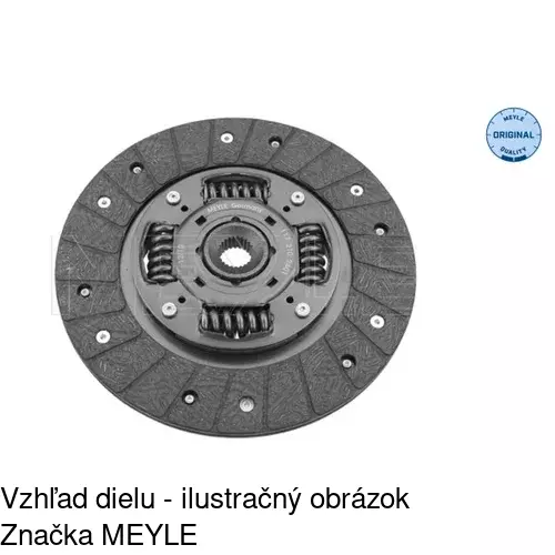 Spojková sada POLCAR S33-077