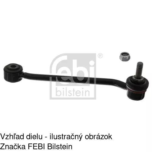 Tyčka stabilizátora POLCAR S6013003 - obr. 1