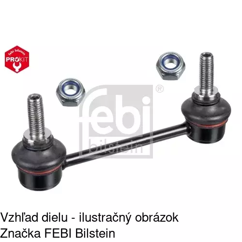 Tyčka stabilizátora S6013004 /POLCAR/