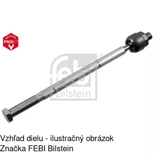 Tyč riadenia POLCAR S6013008