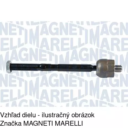 Tyč riadenia POLCAR S6013016